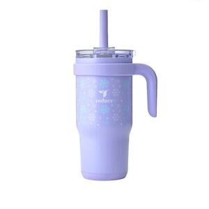 Reduce Coldee Kids Tumbler with Straw & Handle Insulated Stainless Steel 18 oz